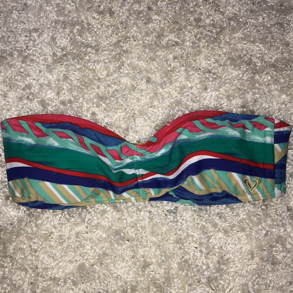 roxy bandeau top! ✨